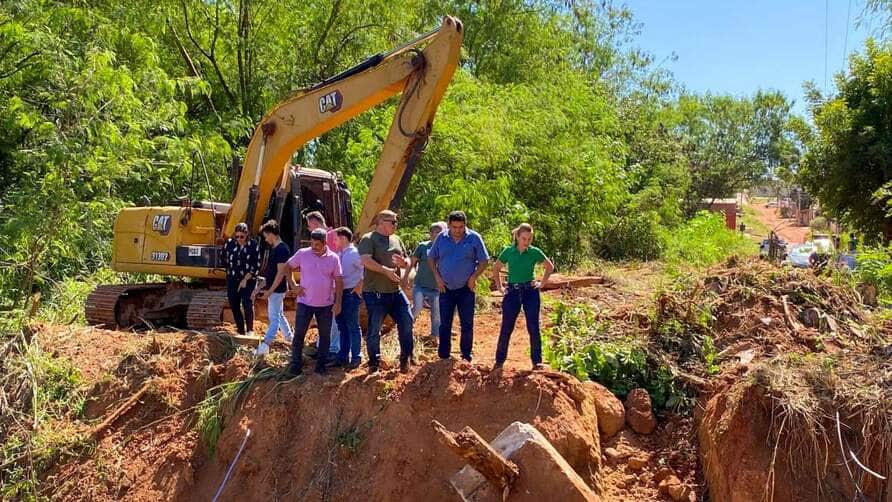Prefeitura de Várzea Grande inicia reconstrução de ponte entre Monte Castelo e Vila Operária