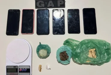 Quadrilha é flagrada com drogas em operação da Polícia Militar