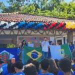 Riqueza cultural é destaque em projeto indígena na escola de MT