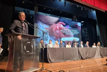 Teste do pezinho ganha destaque em evento sobre triagem neonatal