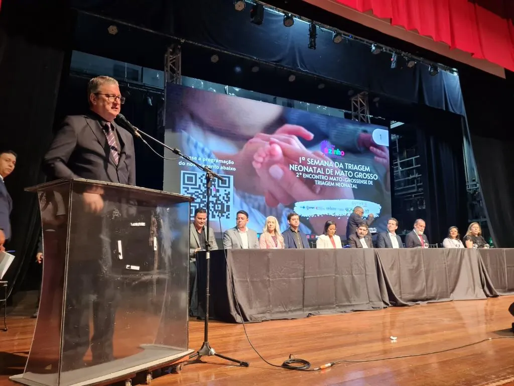 Teste do pezinho ganha destaque em evento sobre triagem neonatal