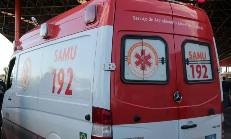 Motociclista morre após ser arrastado por caminhonete na MT-208