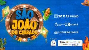 São João do Cerrado agita Rondonópolis no próximo fim de semana