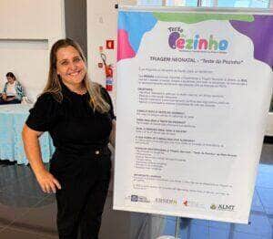 Saúde de Sinop é destaque na realização da triagem neonatal e recebe premiação estadual