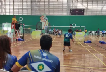 Competições nas modalidades individuais iniciam nesta quinta (24) e seguem até domingo (27), reunindo jovens de 51 municípios de Mato Grosso