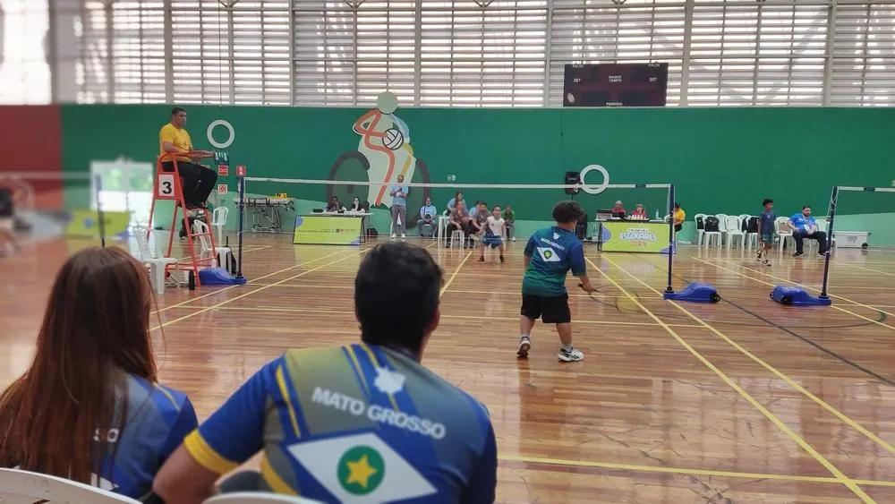 Competições nas modalidades individuais iniciam nesta quinta (24) e seguem até domingo (27), reunindo jovens de 51 municípios de Mato Grosso