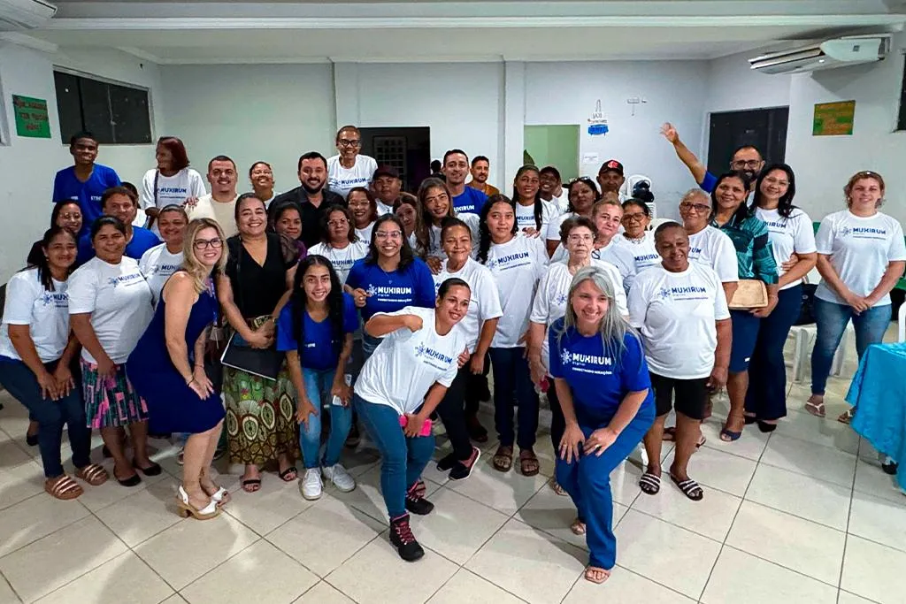 Capacitação digital transforma a vida de idosos em Santo Antônio de Leverger