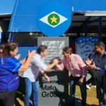 Nova quadra poliesportiva transforma rotina de alunos em Tangará da Serra