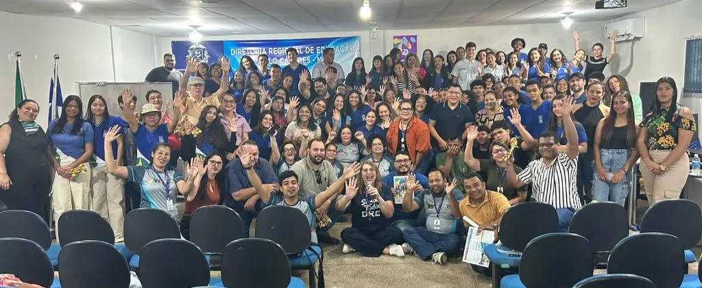 Seduc reúne líderes estudantis para fortalecer grêmios na região de Cuiabá