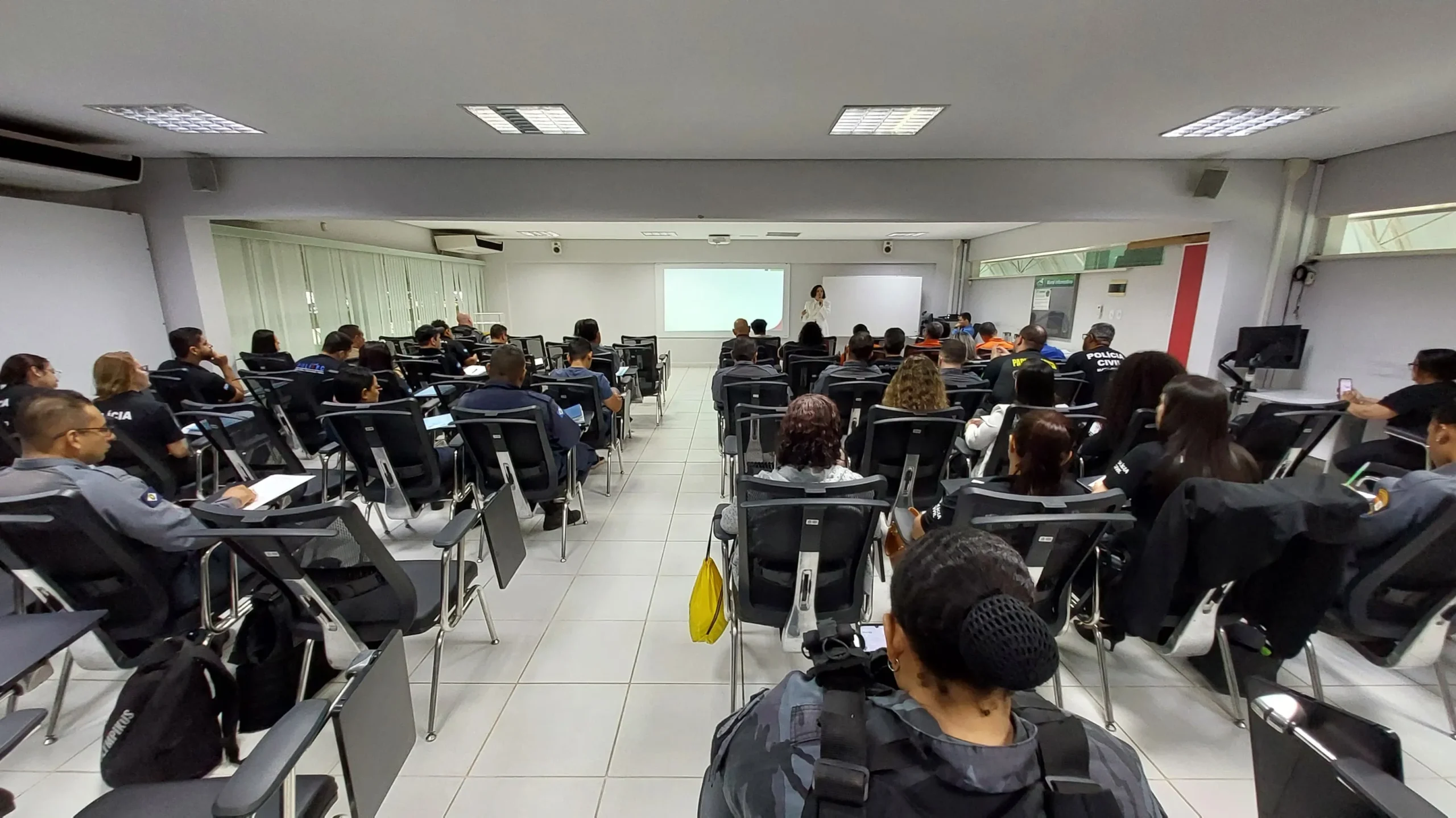 Policiais recebem qualificação para atendimento humanizado à pessoa idosa em Mato Grosso