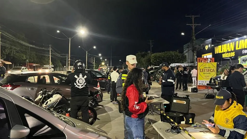 Lei Seca em Mato Grosso prende 364 motoristas por embriaguez em maio