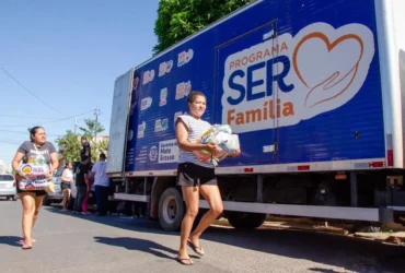 Setasc distribui mais de 1.900 cestas básicas em Cuiabá nesta semana