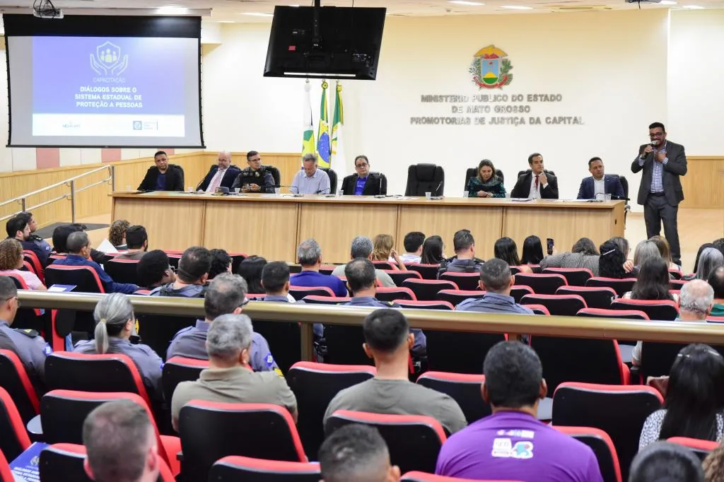 Setasc promove capacitação sobre proteção de pessoas em Mato Grosso