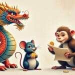 Signos chineses com sorte