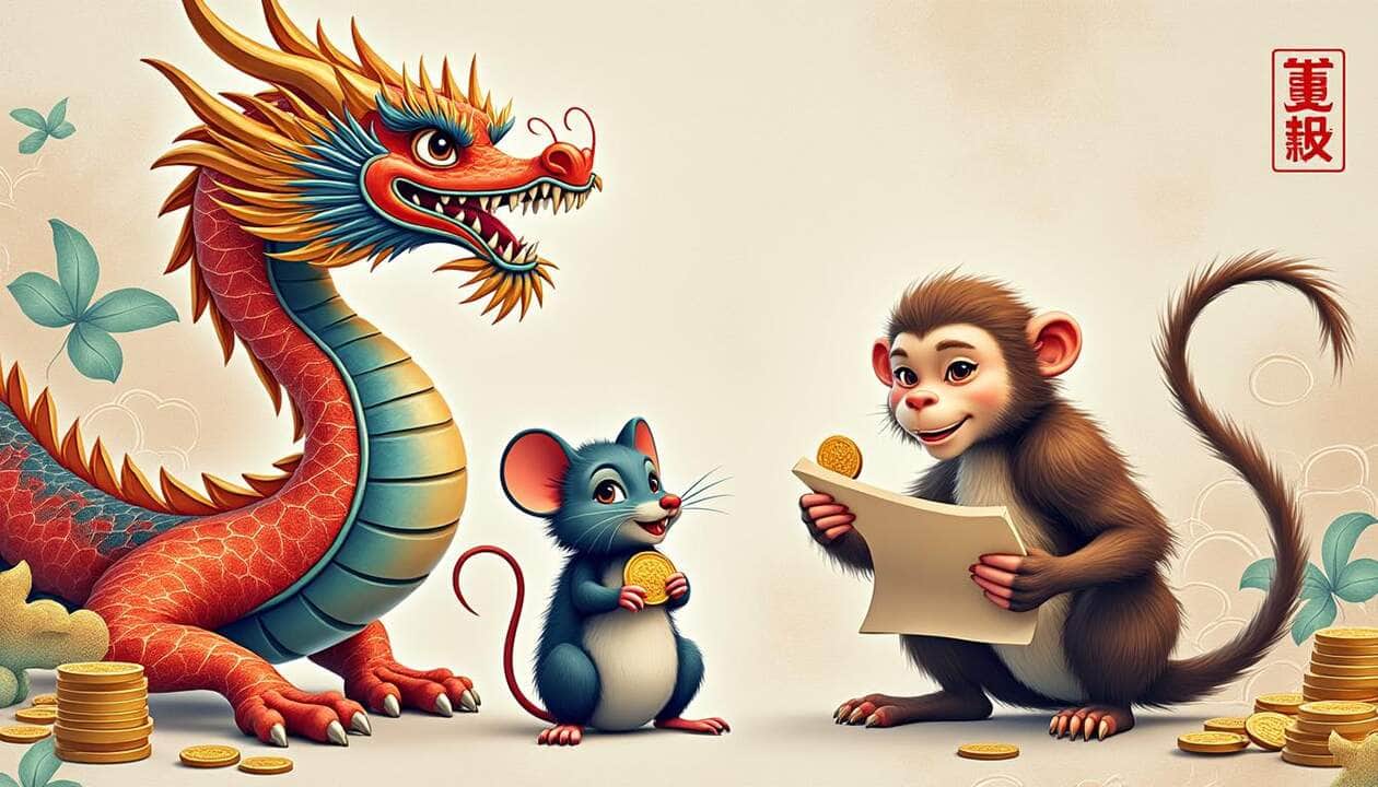 Signos chineses com sorte