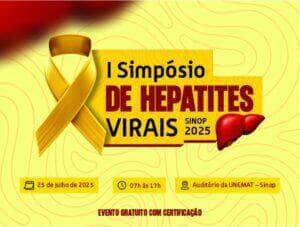 Simpósio em Sinop Mobiliza Norte de Mato Grosso no Combate às Hepatites Virais