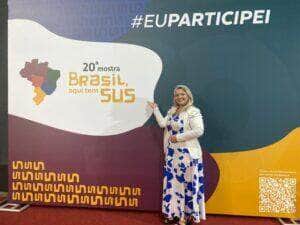 Sinop apresenta experiência em saúde bucal na 20ª Mostra Brasil, aqui tem SUS