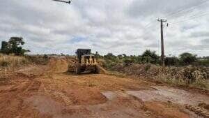 Sinop retoma obras de asfaltamento da Estrada Selene e impulsiona desenvolvimento