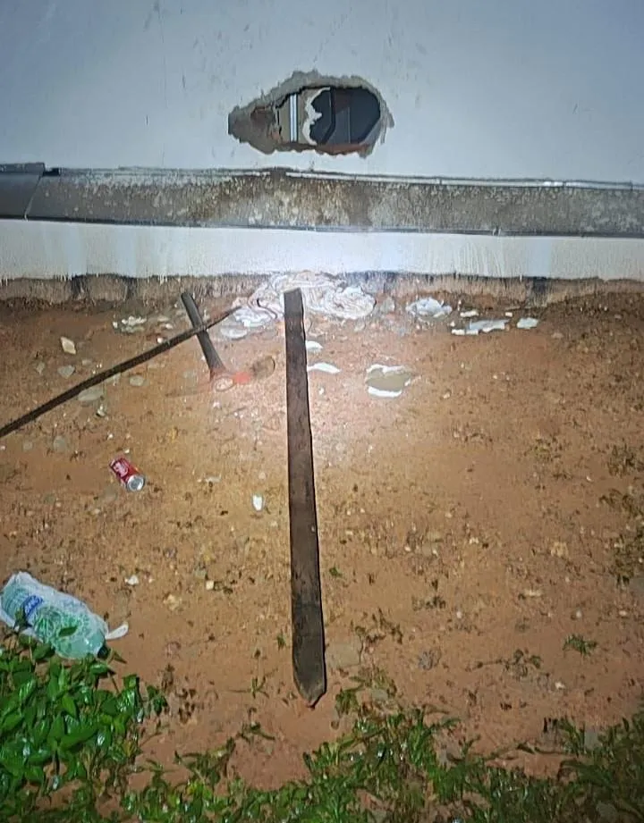 Criminoso morre em confronto após manter família refém em tentativa de assalto em MT