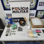 Suspeito por tráfico de drogas via delivery é preso em flagrante