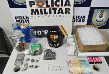 Suspeito por tráfico de drogas via delivery é preso em flagrante