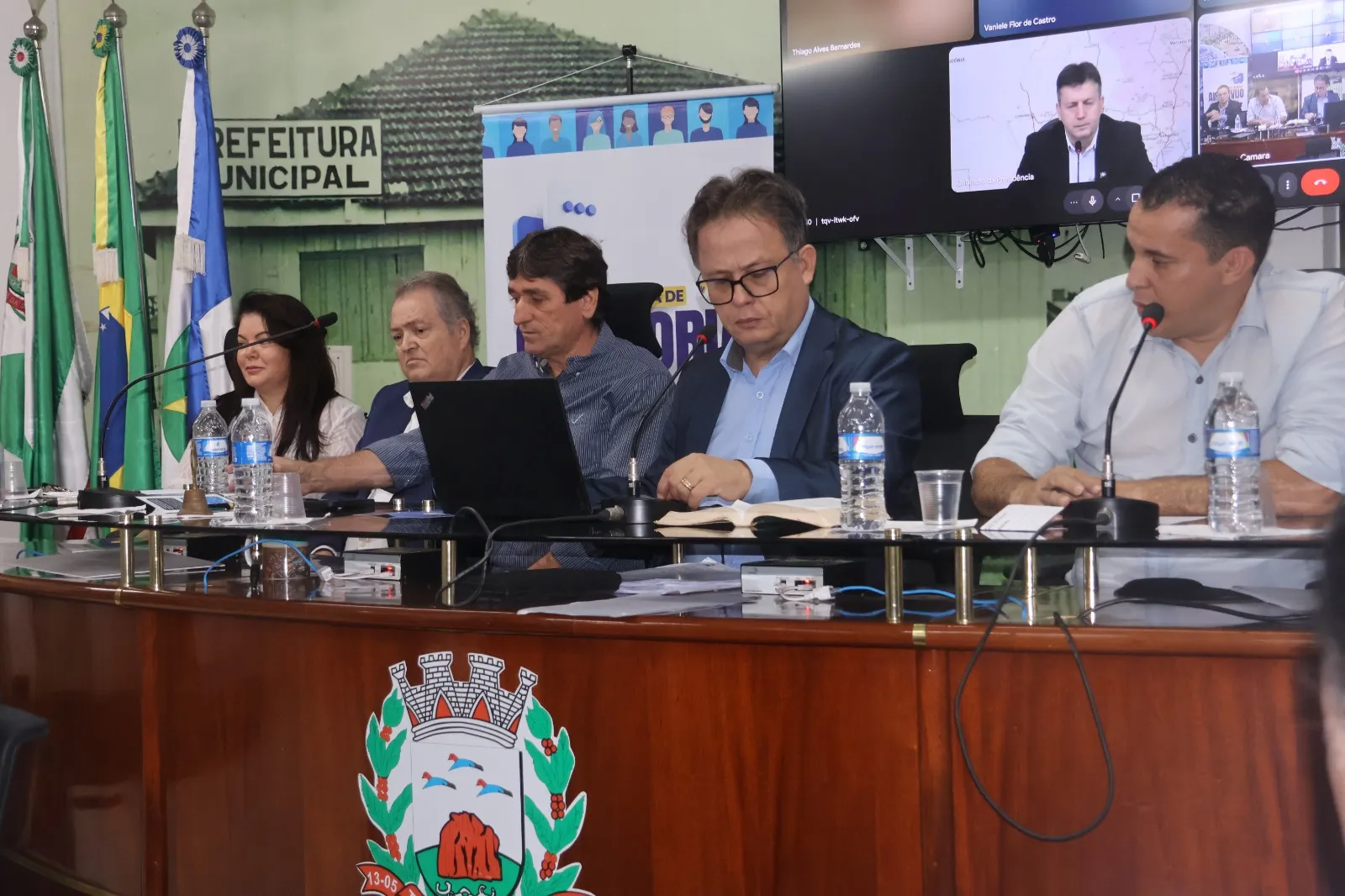 Audiência pública da Ager debate serviços em Tangará da Serra