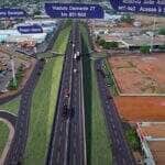 Tráfego na BR-163, em Sinop, é alterado para construção de viadutos