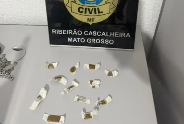 Traficante é preso com haxixe em operação da Polícia Civil