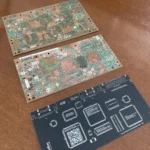 Uma foto da placa-mãe nsOne PlayStation