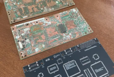 Uma foto da placa-mãe nsOne PlayStation