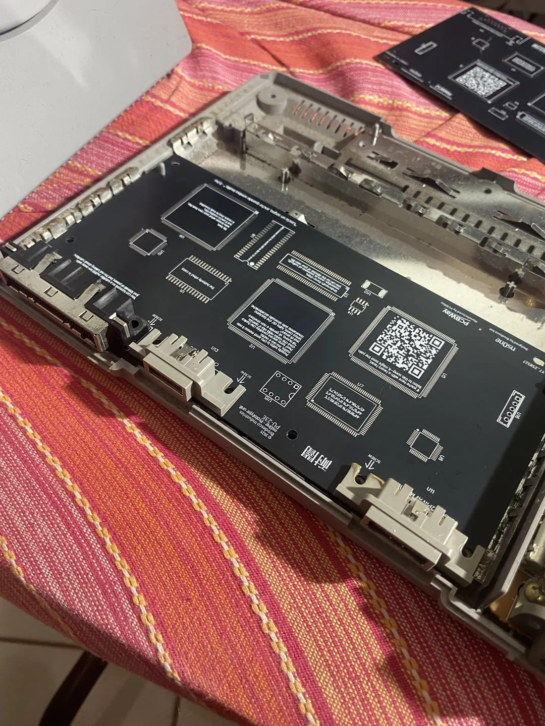 Uma foto da placa-mãe nsOne PlayStation