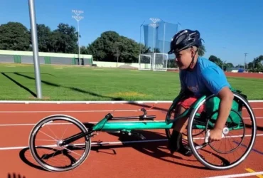 Festival Paralímpico promove inclusão esportiva para crianças em Cáceres
