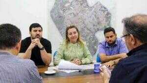 Várzea Grande busca reforço federal: Prefeita e Emanuelzinho discutem emendas
