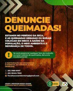 Várzea Grande e Corpo de Bombeiros unem forças para combater incêndios
