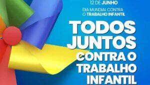 Várzea Grande realiza panfletagem para conscientização no Dia Mundial Contra o Trabalho Infantil