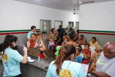 Varzea Grande recebe mega acao social e de saude do projeto areia -CenárioMT