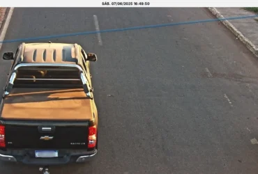 Vigia recupera caminhonete roubada em menos de 24 horas em MT