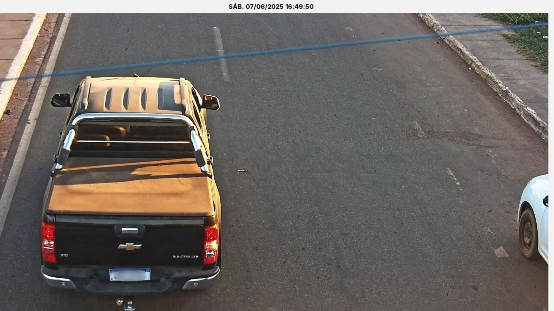 Vigia recupera caminhonete roubada em menos de 24 horas em MT