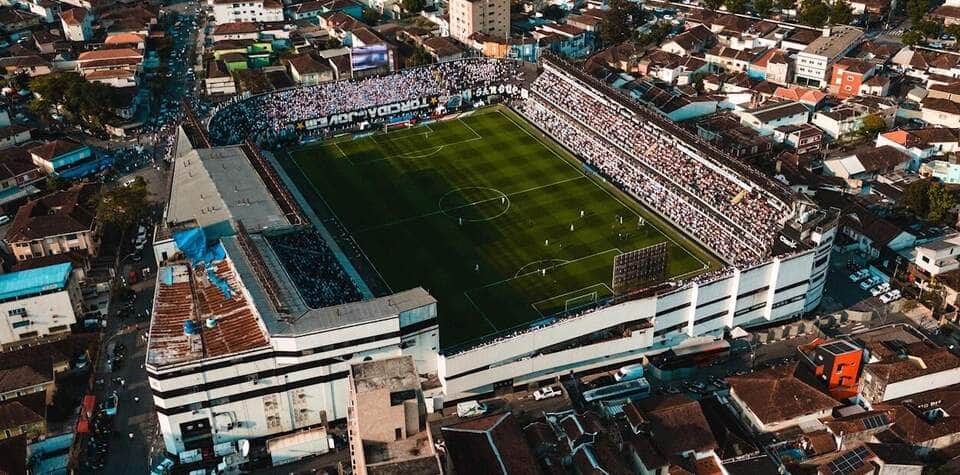 Vila Belmiro (@SantosFC)