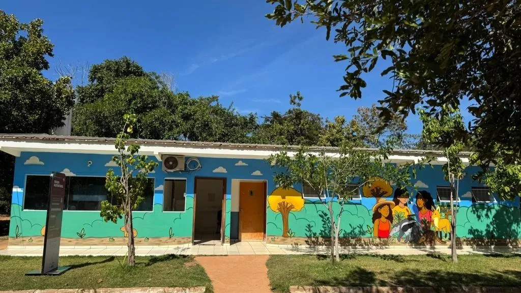 Virada deixa legado artístico sustentável em parques de Mato Grosso