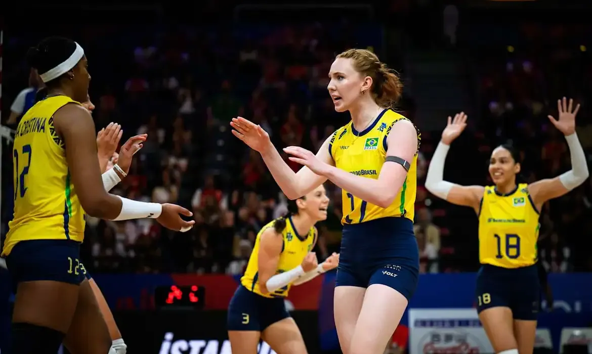 Seleção vence na Liga das Nações e segue firme rumo às quartas