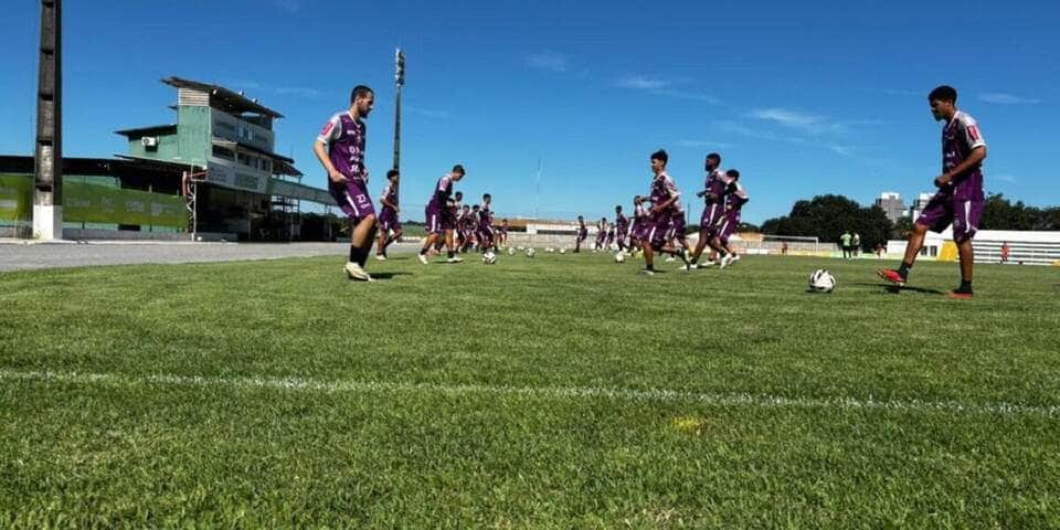 Luverdense x Aparecidense ao vivo; onde assistir neste sábado (7) pela Série D. Imagem: Divulgação Luverdense