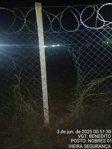 Suspeitos foram interceptados em fuga por equipes da PM de Nobres e Rosário Oeste; quatro deles já tinham passagens por crimes graves