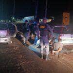 Suspeitos foram interceptados em fuga por equipes da PM de Nobres e Rosário Oeste; quatro deles já tinham passagens por crimes graves