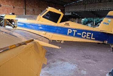 Organização criminosa atuava no roubo de aeronaves, tráfico internacional de cocaína por via aérea e lavagem de dinheiro; ações ocorrem em três estados