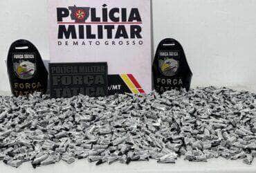 Força Tática agiu após denúncia e com apoio da inteligência da PM, interceptando a jovem prestes a embarcar para Juína.