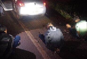 Homem foi localizado em veículo monitorado após assassinato em Sinop; ele tinha mandado de prisão em aberto por outro crime