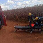 Vítima de 47 anos não usava cinto de segurança e foi encaminhada ao Hospital São Lucas com dores na região cervical e cóccix