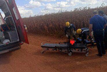 Vítima de 47 anos não usava cinto de segurança e foi encaminhada ao Hospital São Lucas com dores na região cervical e cóccix