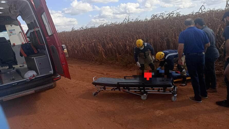 Vítima de 47 anos não usava cinto de segurança e foi encaminhada ao Hospital São Lucas com dores na região cervical e cóccix